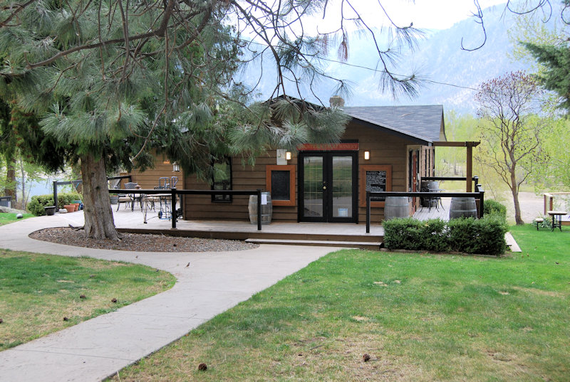 Forbidden Fruit Winery Photo by Robert A Bell